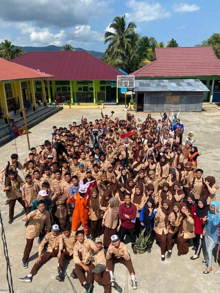 Logo SMK Negeri 2 Lebong – Sekolah Kejuruan Negeri di Tangua, Kabupaten Lebong